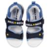 Picture of Bull Boys Easy On Pterodactyl Lights Sandal - Navy Blue 