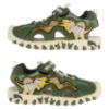 Picture of Bull Boys Easy On Spinosaurus Closed Toe Lights Sandal - Green