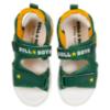 Picture of Bull Boys Easy On T-Rex Lights Sandal - Forest Green