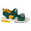 Picture of Bull Boys Easy On T-Rex Lights Sandal - Forest Green