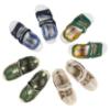 Picture of Bull Boys Easy On Spinosaurus Closed Toe Lights Sandal - Green