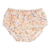 Picture of Miranda Baby Girls Floral Ruffle Dress & Panties Set X 2 - White Orange