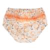 Picture of Miranda Baby Girls Floral Ruffle Dress & Panties Set X 2 - White Orange