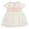 Picture of Miranda  Girls Tulle & Lace Occasion Dress - Ivory 