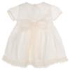 Picture of Miranda  Girls Tulle & Lace Occasion Dress - Ivory 