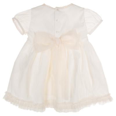 Picture of Miranda  Girls Tulle & Lace Occasion Dress - Ivory 