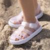 Picture of Igor Nico Cristal  Jelly Sandal - Transparent White 