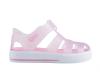 Picture of Igor Star Sandal -Transparent Rosa Pink