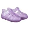 Picture of Igor Star Glitter Jelly Sandal - Cr Transparent Lilac