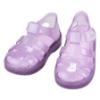 Picture of Igor Star Glitter Jelly Sandal - Cr Transparent Lilac