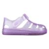 Picture of Igor Star Glitter Jelly Sandal - Cr Transparent Lilac