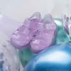 Picture of Igor Star Glitter Jelly Sandal - Cr Transparent Lilac