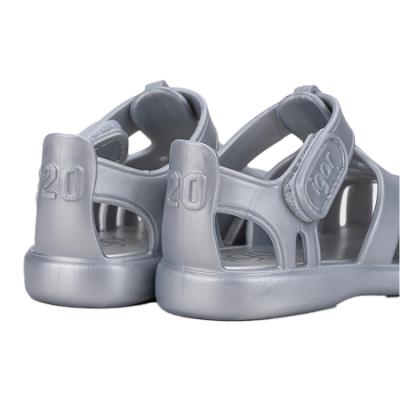 Picture of Igor Tobby Metal Jelly Sandal - Silver