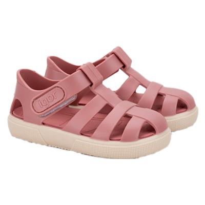 Picture of Igor Bay Solid Jelly Sandal - Rosa Pink