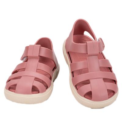 Picture of Igor Bay Solid Jelly Sandal - Rosa Pink