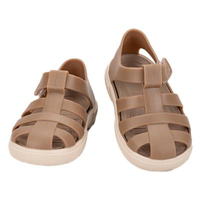 Picture of Igor Bay Solid Jelly Sandal - Taupe