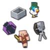 Picture of Crocs Minecraft New Jibbitz 5 Pack