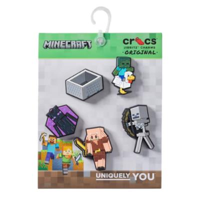 Picture of Crocs Minecraft New Jibbitz 5 Pack