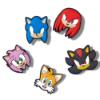 Picture of Crocs Sonic The Hedgehog Jibbitz 5 Pack