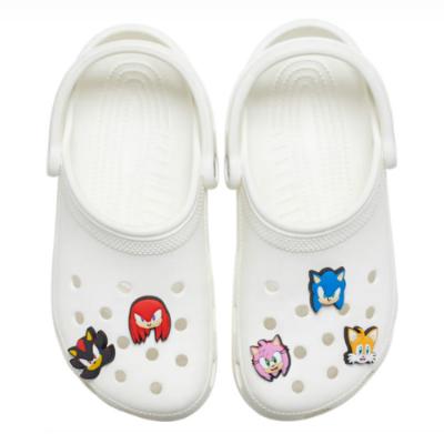 Picture of Crocs Sonic The Hedgehog Jibbitz 5 Pack