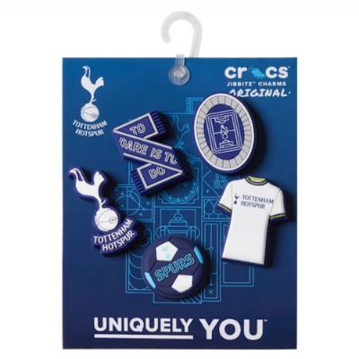 Picture of Crocs Tottenham Hotspur Jibbitz 5 Pack