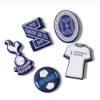 Picture of Crocs Tottenham Hotspur Jibbitz 5 Pack