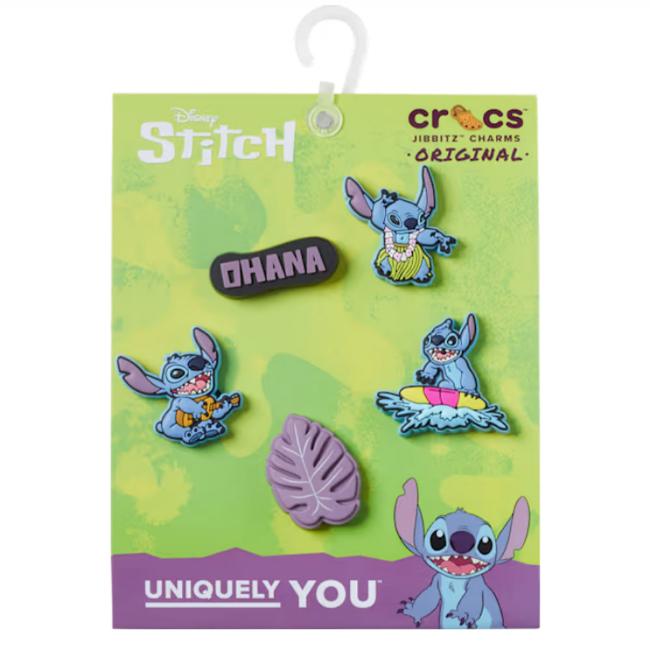 Picture of Crocs Disney Stitch Jibbitz 5 Pack