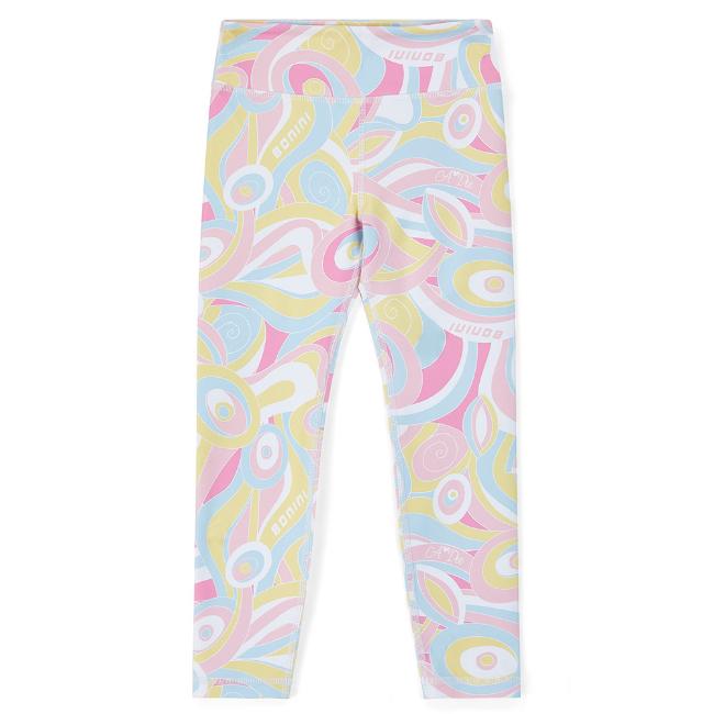 Picture of Bonini by A* Dee Sprint Sports Leggings - Lemon Cake