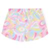 Picture of Bonini by A* Dee Spark Sports Shorts With Tape Detail - Lemon Cake