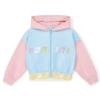 Picture of Bonini by A* Dee Vibe Colourblock Logo Zipper - Sky Blue