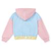 Picture of Bonini by A* Dee Vibe Colourblock Logo Zipper - Sky Blue