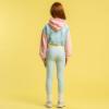 Picture of Bonini by A* Dee Vibe Colourblock Logo Zipper - Sky Blue