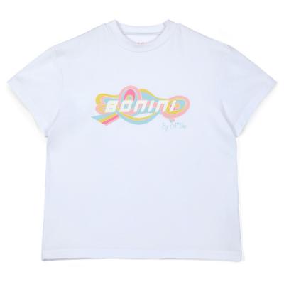 Picture of Bonini by A* Dee Dynamic Logo Baggy Tee - Bright White