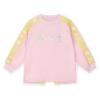 Picture of Bonini by A* Dee Groove Logo Sweatshirt - Fairy Pink