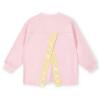 Picture of Bonini by A* Dee Groove Logo Sweatshirt - Fairy Pink