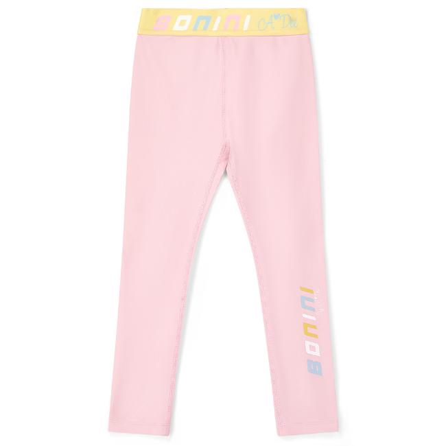 Picture of Bonini by A* Dee Inspire Logo Leggings - Fairy Pink