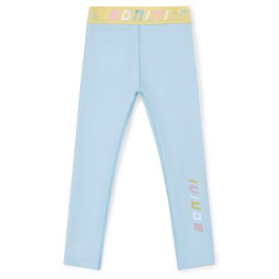 Picture of Bonini by A* Dee Inspire Logo Leggings - Sky Blue