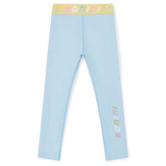 Picture of Bonini by A* Dee Inspire Logo Leggings - Sky Blue