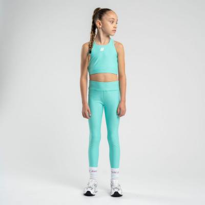 Picture of Bonini by A* Dee Aspire Crop Sports Top - Bold mint