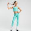 Picture of Bonini by A* Dee Aspire Crop Sports Top - Bold mint