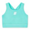 Picture of Bonini by A* Dee Aspire Crop Sports Top - Bold mint