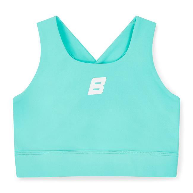 Picture of Bonini by A* Dee Aspire Crop Sports Top - Bold mint