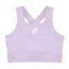 Picture of Bonini by A* Dee Aspire Crop Sports Top - Lilac Bloom