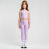 Picture of Bonini by A* Dee Aspire Crop Sports Top - Lilac Bloom