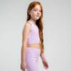 Picture of Bonini by A* Dee Aspire Crop Sports Top - Lilac Bloom