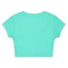 Picture of Bonini by A* Dee Aspire Short Sleeve Ruched Top - Bold Mint