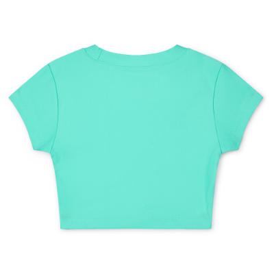 Picture of Bonini by A* Dee Aspire Short Sleeve Ruched Top - Bold Mint