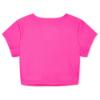 Picture of Bonini by A* Dee Aspire Short Sleeve Ruched Top - Hot Pink