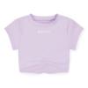 Picture of Bonini by A* Dee Aspire Short Sleeve Ruched Top - Lilac Bloom