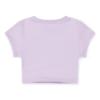 Picture of Bonini by A* Dee Aspire Short Sleeve Ruched Top - Lilac Bloom